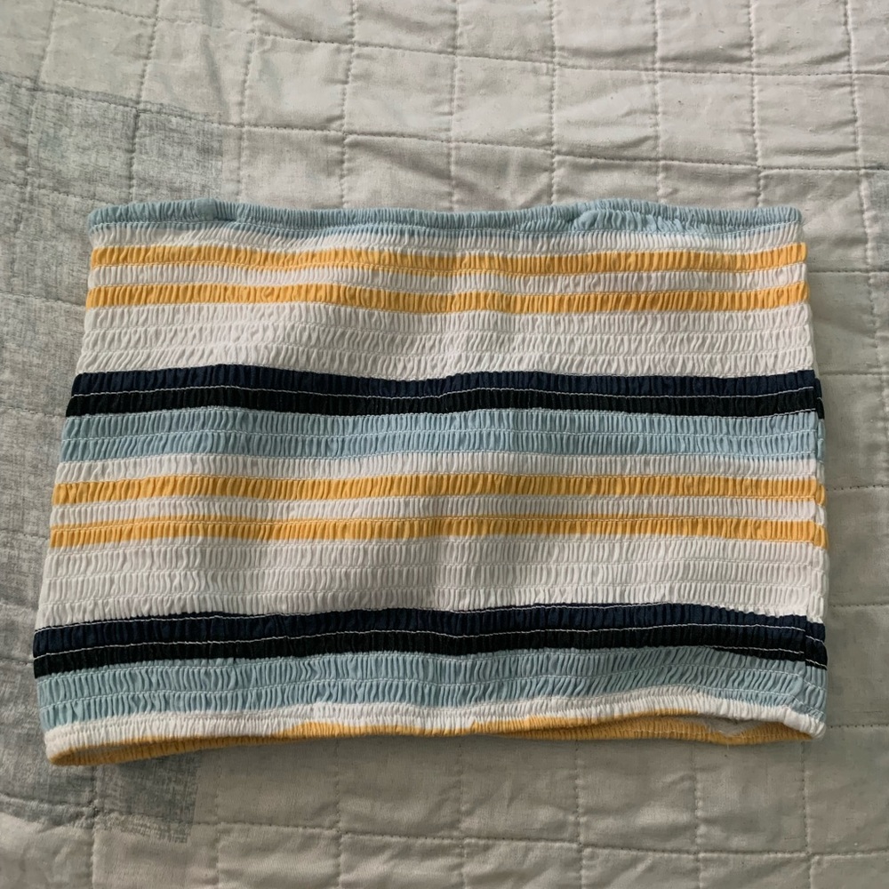 Pacsun striped tube top